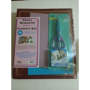 Photo Memories by Pioneer Creative Kit Scrapbook New